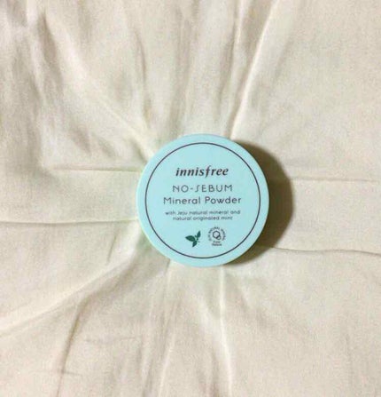 ノーセバム ミネラルパウダー/innisfree/ルースパウダーを使ったクチコミ(1枚目)