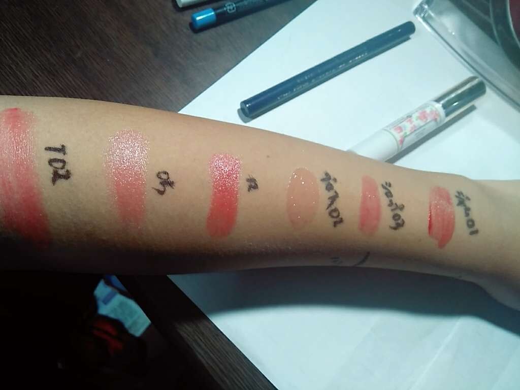 ユアリップオンリーグロス/キャンメイク/リップグロスを使ったクチコミ(2枚目)