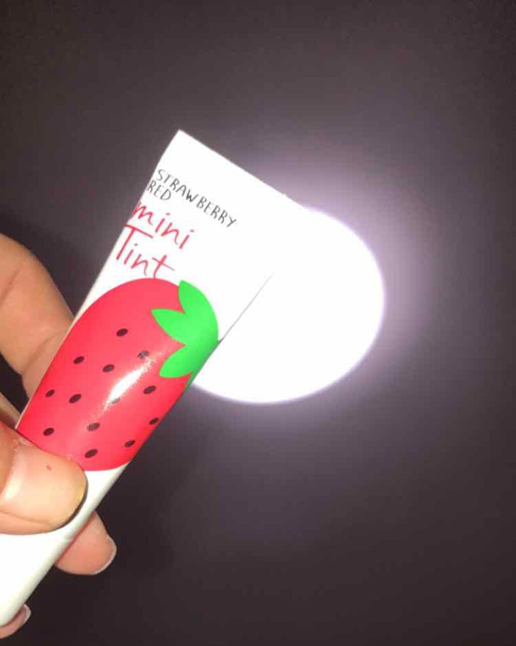 ミニティント/CHOOSY/リップグロスを使ったクチコミ(1枚目)