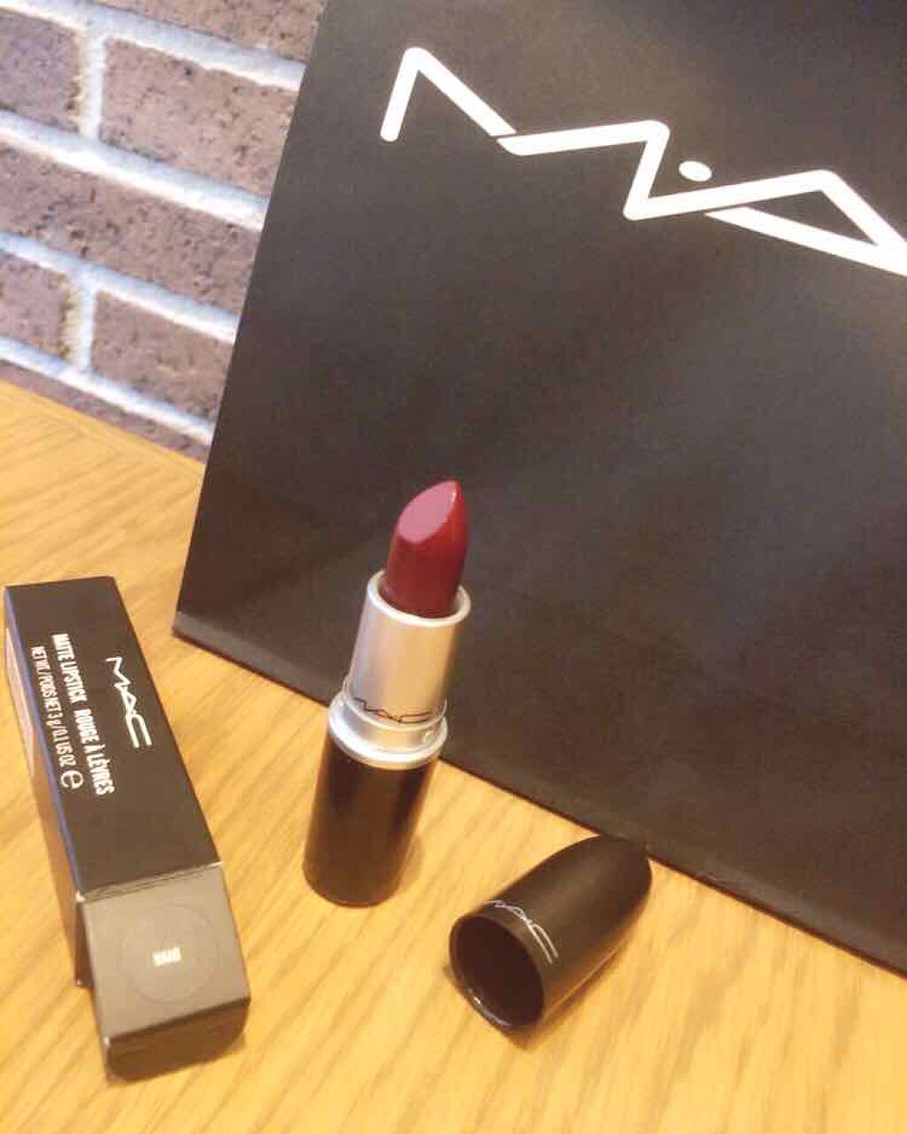 リップスティック/M・A・C/口紅を使ったクチコミ(1枚目)