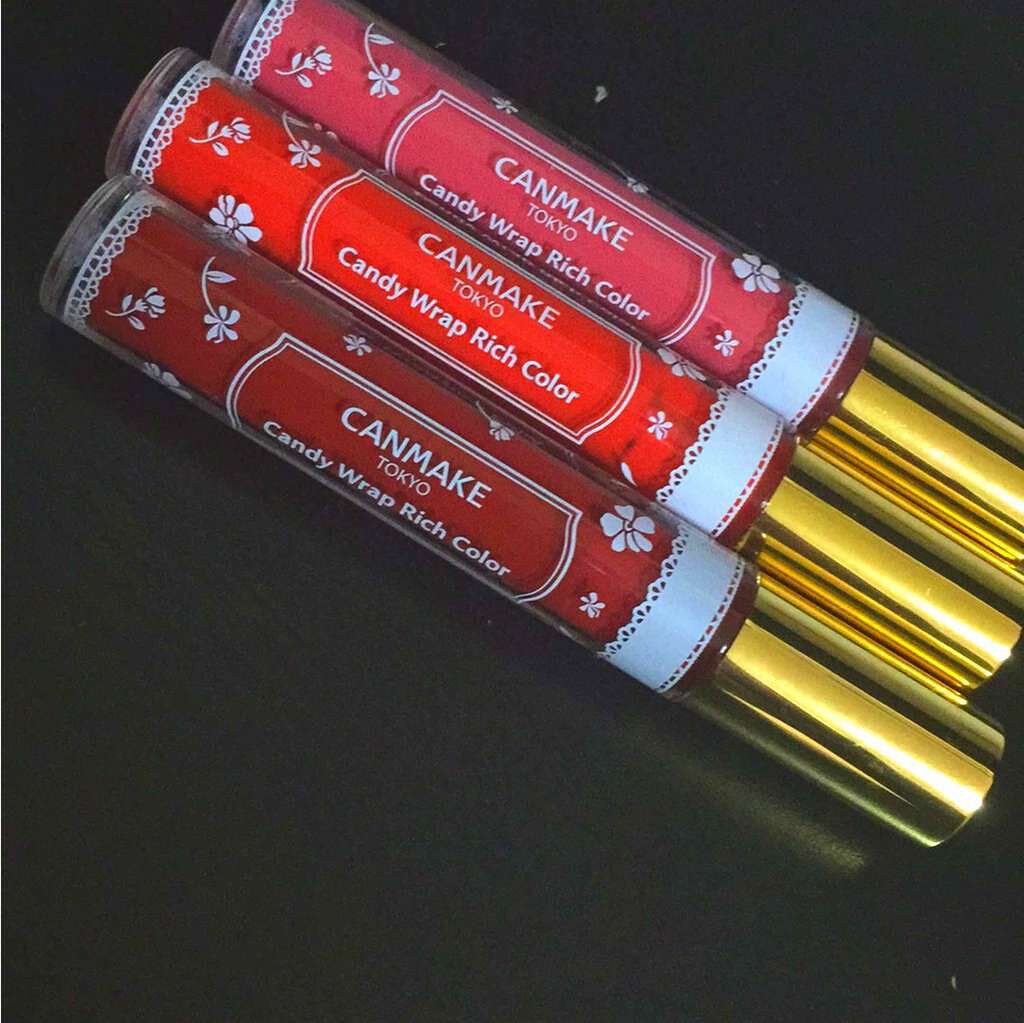 キャンディラップリッチカラー/キャンメイク/リップグロスを使ったクチコミ（1枚目）