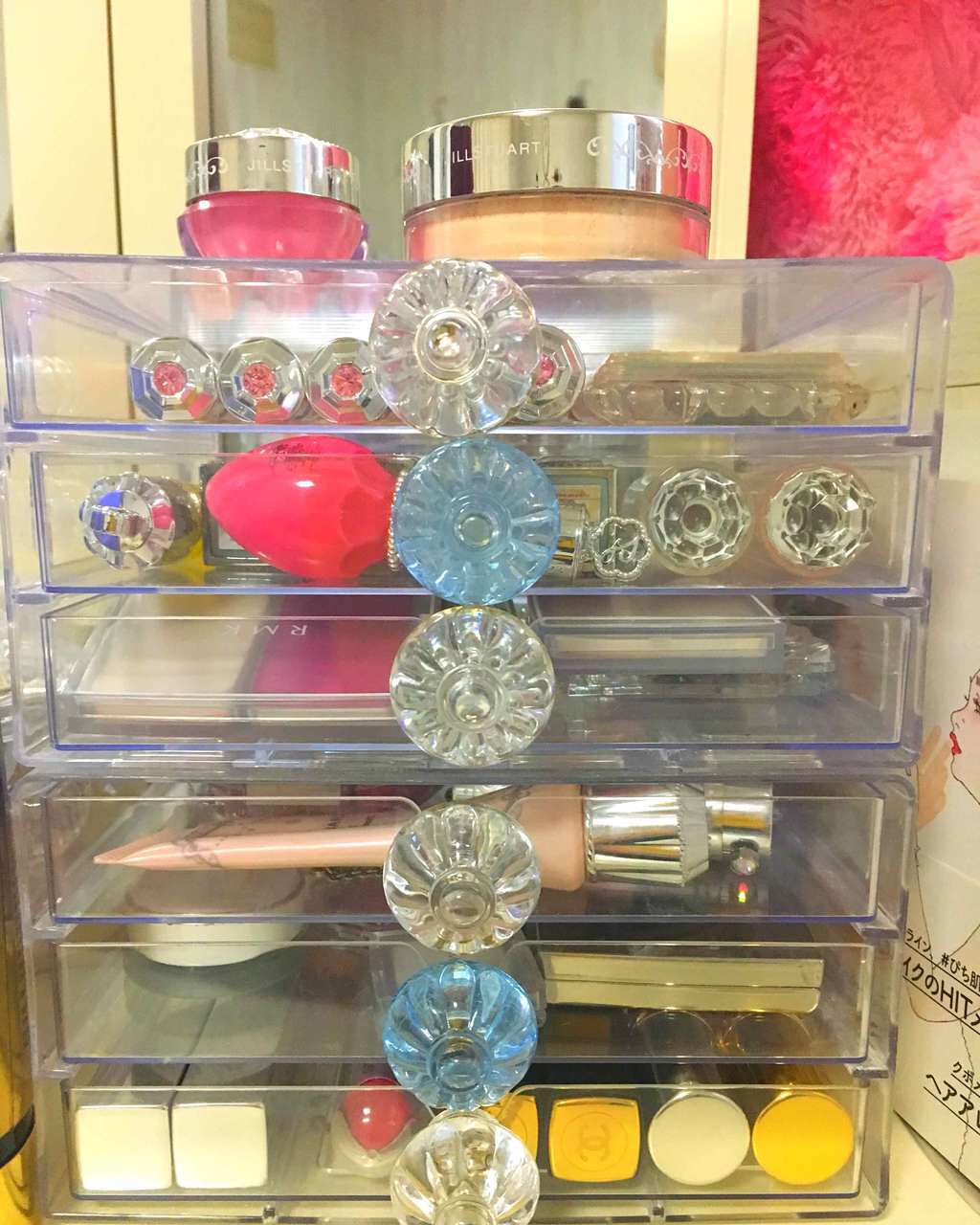 なお on LIPS 「最近LIPSやYouTubeなどなどで、ステキなメイク収納をみ..」(2枚目)