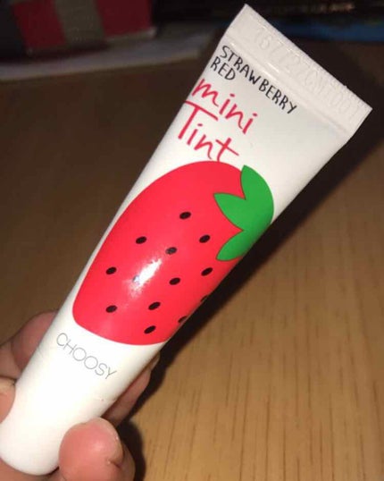 ミニティント/CHOOSY/リップグロスを使ったクチコミ(2枚目)