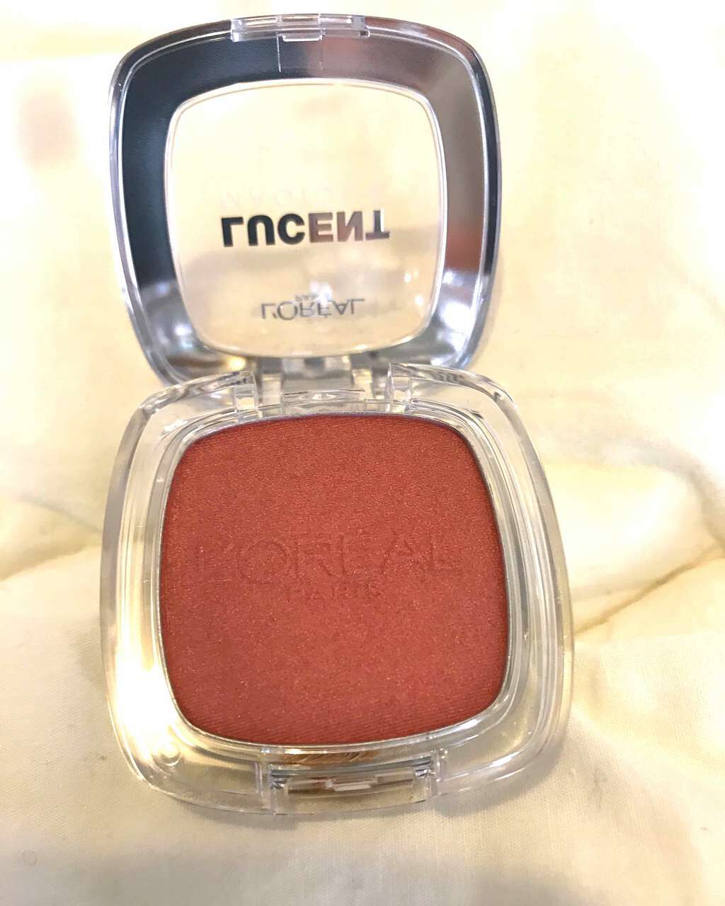 ルーセントマジック パウダーブラッシュ/ロレアル パリ/パウダーチークを使ったクチコミ(2枚目)