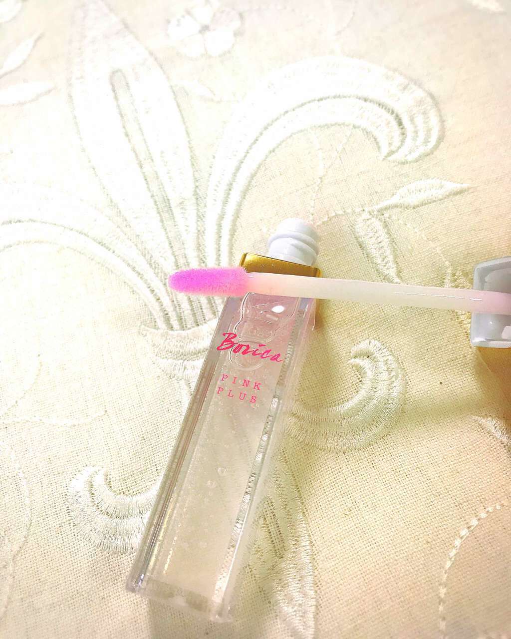 リッププランパー ピンクプラス/Borica/リップグロスを使ったクチコミ(2枚目)