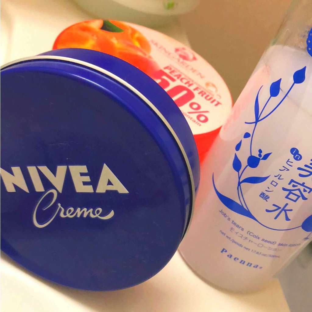 ニベアクリーム/ニベア/ボディクリームを使ったクチコミ(1枚目)