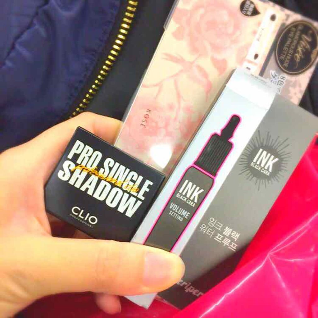 プロ シングル シャドウ/CLIO/単色アイシャドウを使ったクチコミ（1枚目）