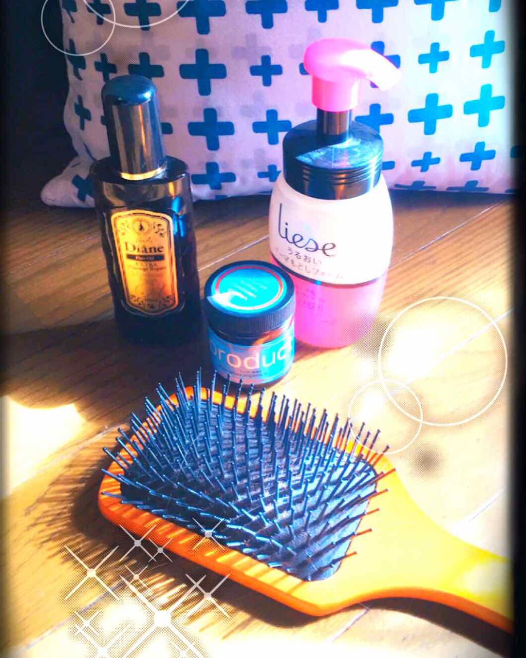 アイロンスタイルつくれるローション/リーゼ/プレスタイリング・寝ぐせ直しを使ったクチコミ（1枚目）