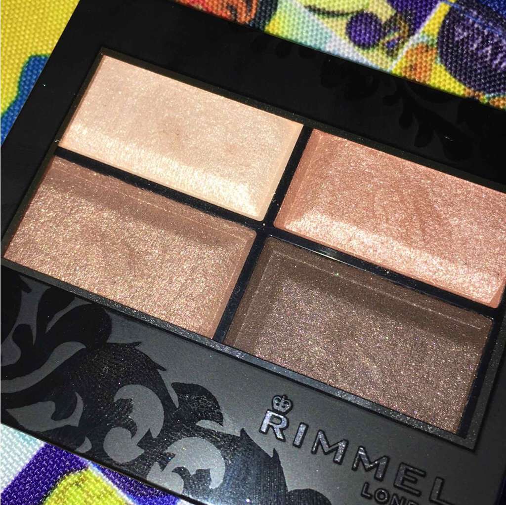 ロイヤルヴィンテージ アイズ/リンメル ロンドン/アイシャドウパレットを使ったクチコミ(1枚目)