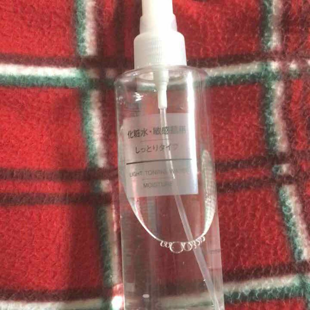 化粧水・敏感肌用・しっとりタイプ/無印良品/化粧水を使ったクチコミ(1枚目)