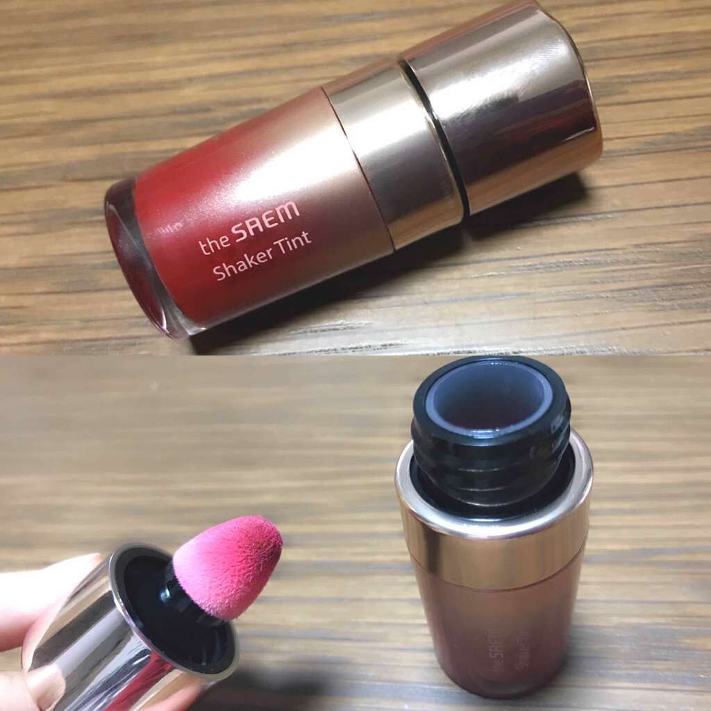 シェイカーティント/the SAEM/リップティントを使ったクチコミ(1枚目)