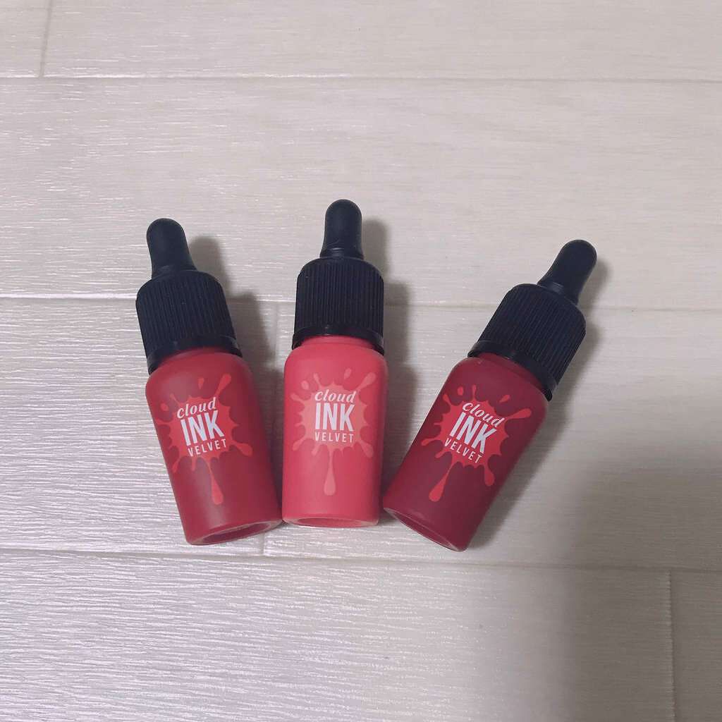 インク クラウド ベルベット/PERIPERA/口紅を使ったクチコミ（1枚目）