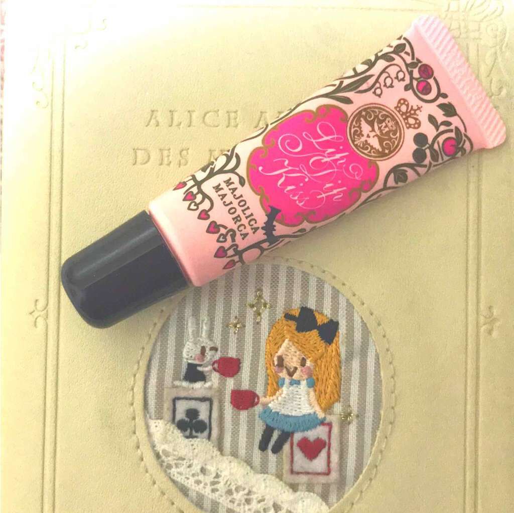 リップディップキス/MAJOLICA MAJORCA/リップグロスを使ったクチコミ(1枚目)