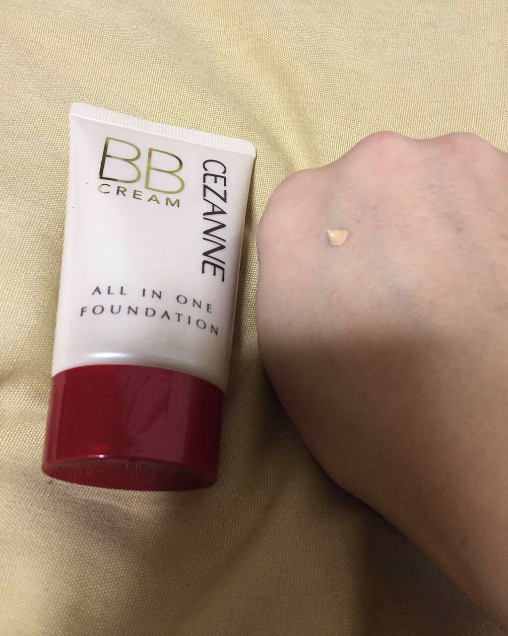 BBクリーム/CEZANNE/BBクリームを使ったクチコミ(3枚目)