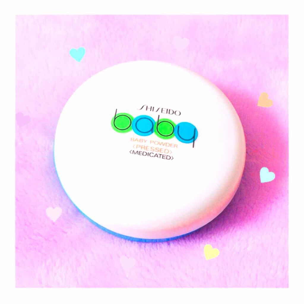 資生堂ベビーパウダー(プレスド)/ベビー/ボディパウダーを使ったクチコミ（1枚目）