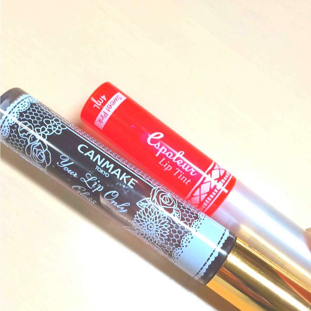 ユアリップオンリーグロス/キャンメイク/リップグロスを使ったクチコミ(1枚目)