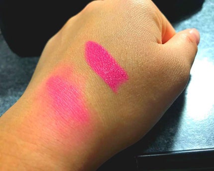 マットリップ/サンキューマート/口紅を使ったクチコミ(3枚目)