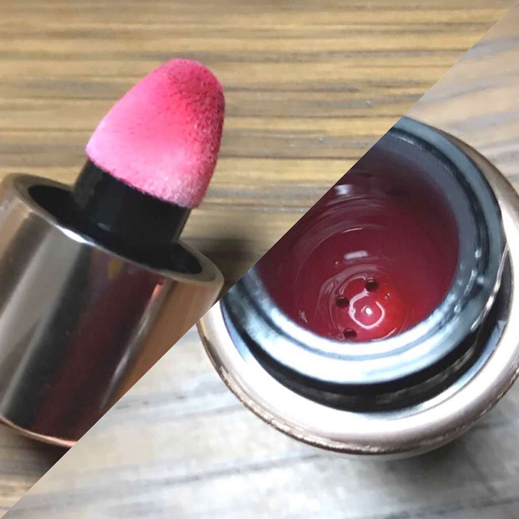 シェイカーティント/the SAEM/リップティントを使ったクチコミ(2枚目)