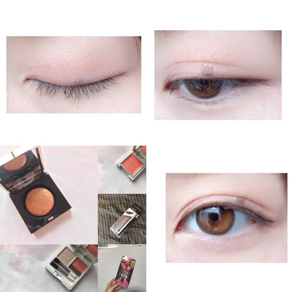 シークレットシェーディングライナー/マキアージュ/リキッドアイライナーを使ったクチコミ（1枚目）