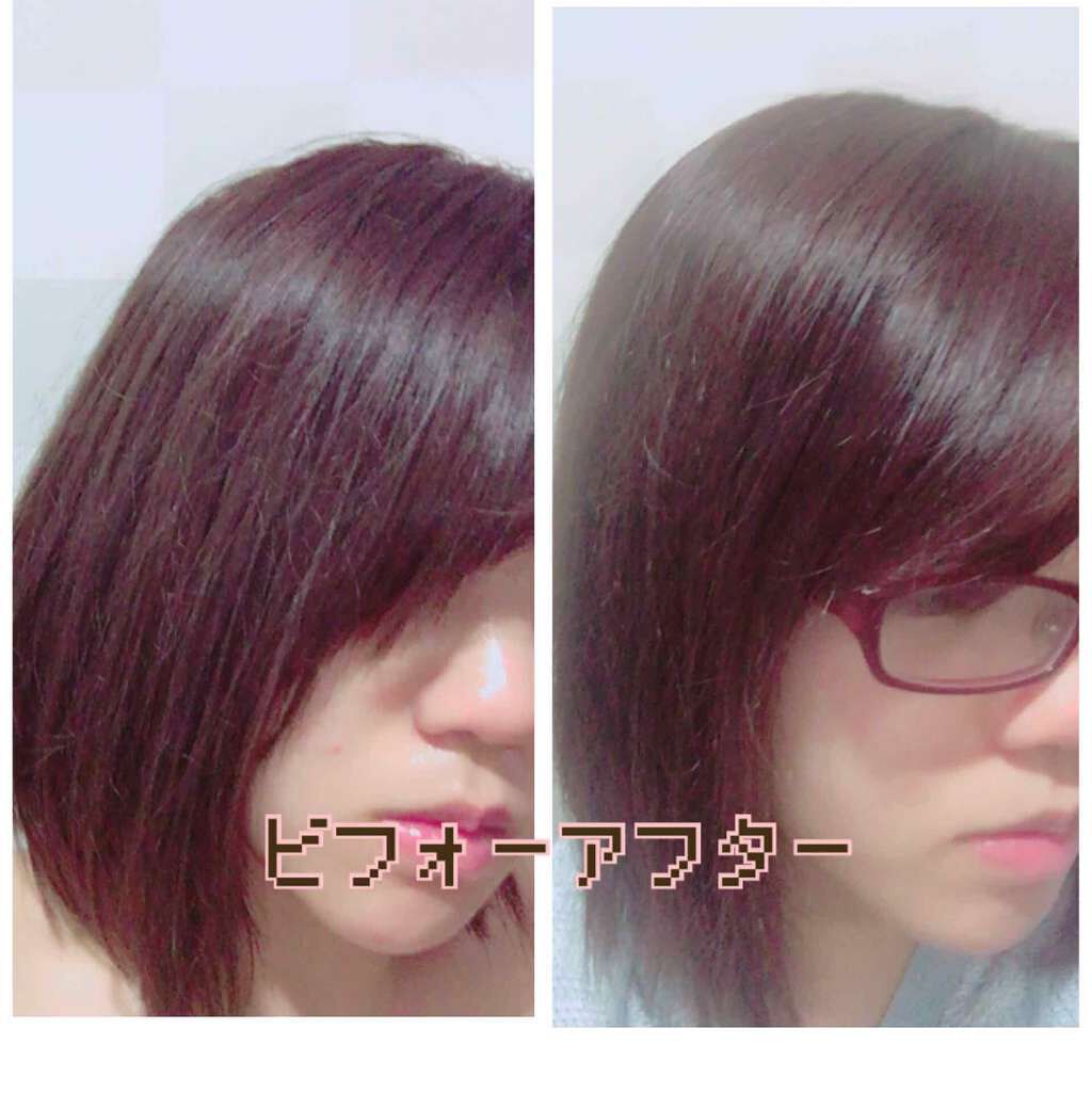 カラーセーフ　ヘアマスクS/ナチュールバイタル/ヘアカラーを使ったクチコミ（2枚目）