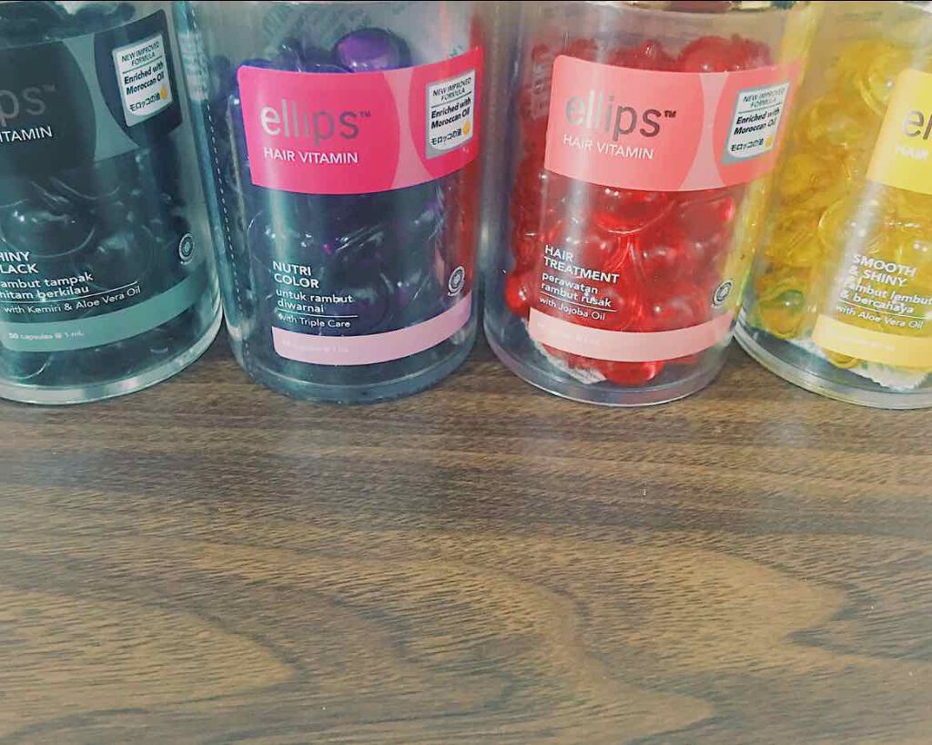 ヘアーオイル【ヘアエッセンス】/ellips/ヘアオイルを使ったクチコミ(1枚目)