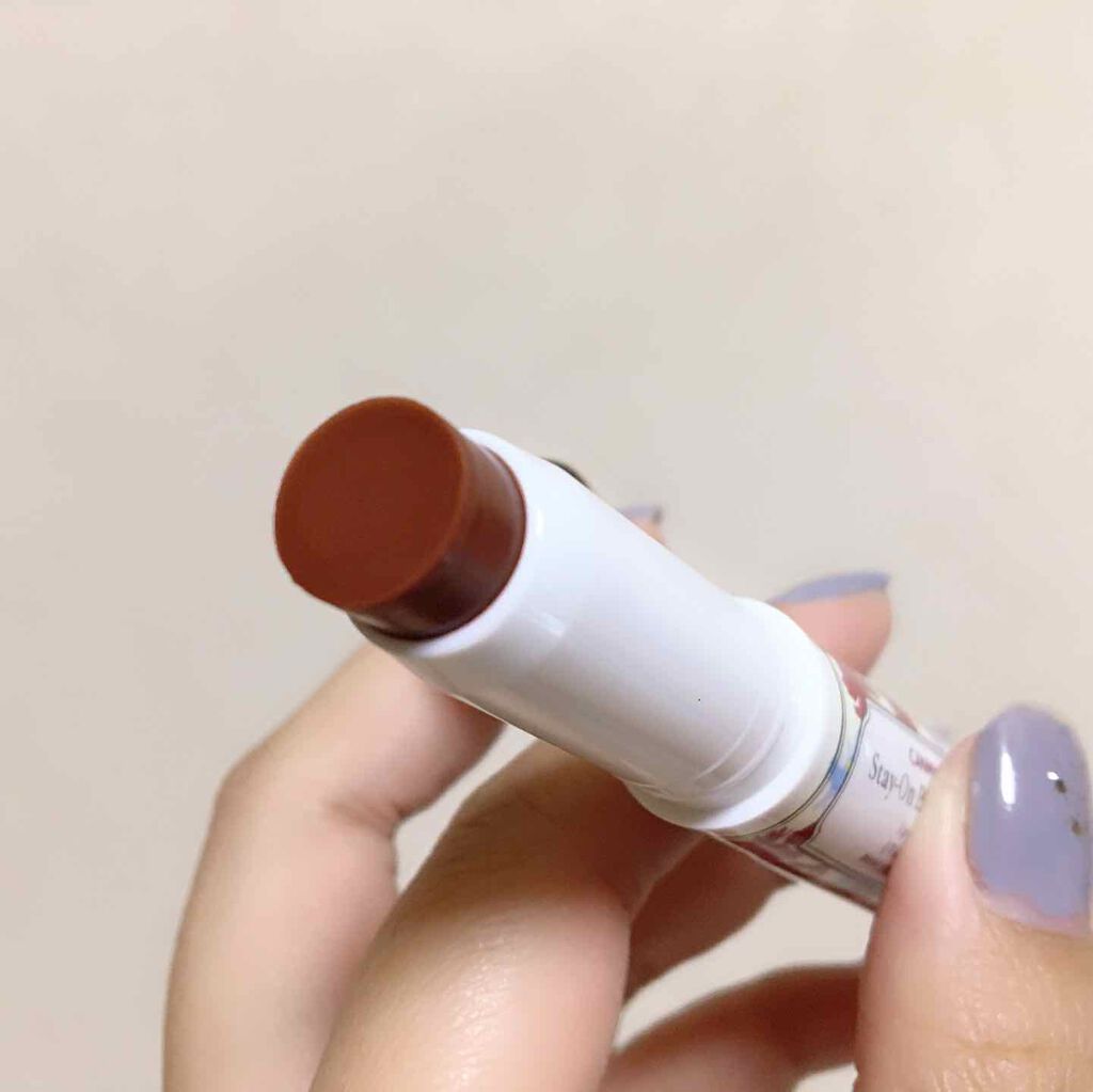 ステイオンバームルージュ/キャンメイク/口紅を使ったクチコミ(2枚目)