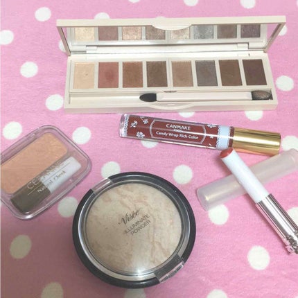 リシェ イルミネート パウダー/Visée/プレストパウダーを使ったクチコミ(1枚目)