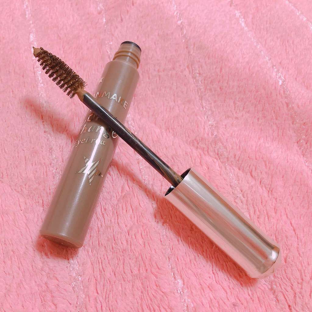 カラーチェンジアイブロウ/キャンメイク/眉マスカラを使ったクチコミ(2枚目)