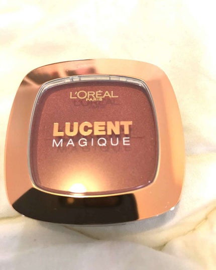 ルーセントマジック パウダーブラッシュ/ロレアル パリ/パウダーチークを使ったクチコミ(1枚目)