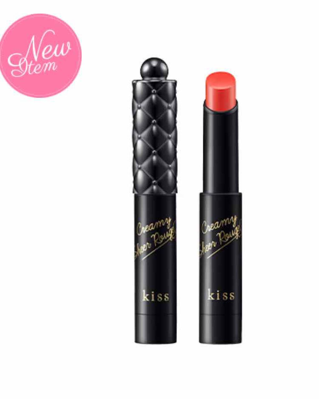 クリーミィシアールージュT/KiSS/口紅を使ったクチコミ(1枚目)