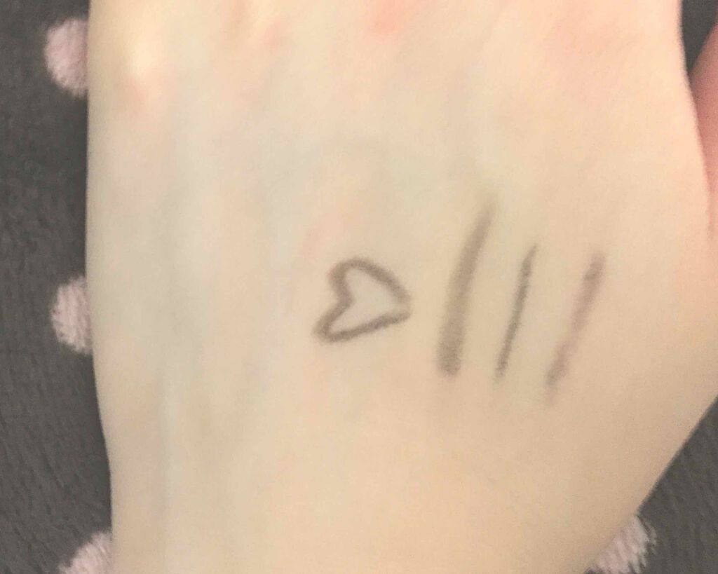 ラブ・ライナー ペンシル/ラブ・ライナー/ペンシルアイライナーを使ったクチコミ（3枚目）