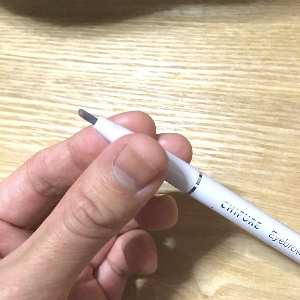 アイブロー ペンシル くり出し式/ちふれ/アイブロウペンシルを使ったクチコミ(2枚目)
