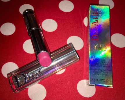 【旧】ディオール アディクト リップスティック/Dior/口紅を使ったクチコミ(1枚目)