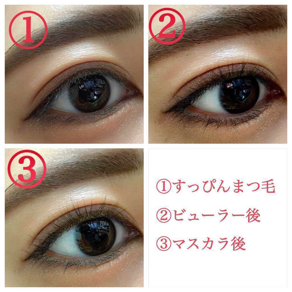 「塗るつけまつげ」ロングタイプ/デジャヴュ/マスカラを使ったクチコミ（3枚目）