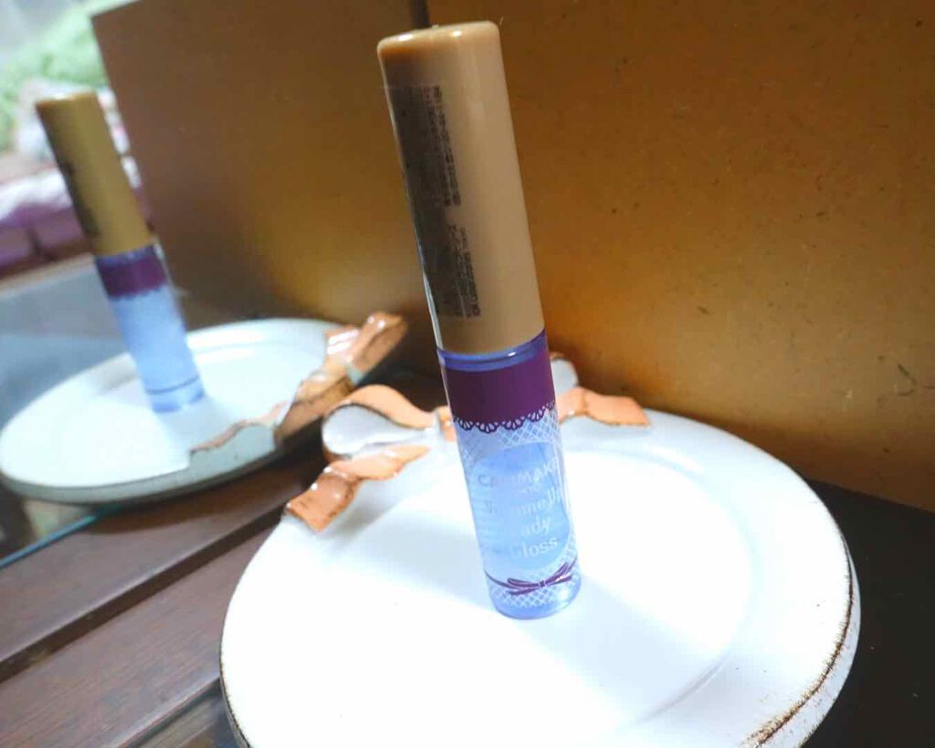 ボリュームアップレディグロス/キャンメイク/リップグロスを使ったクチコミ(1枚目)