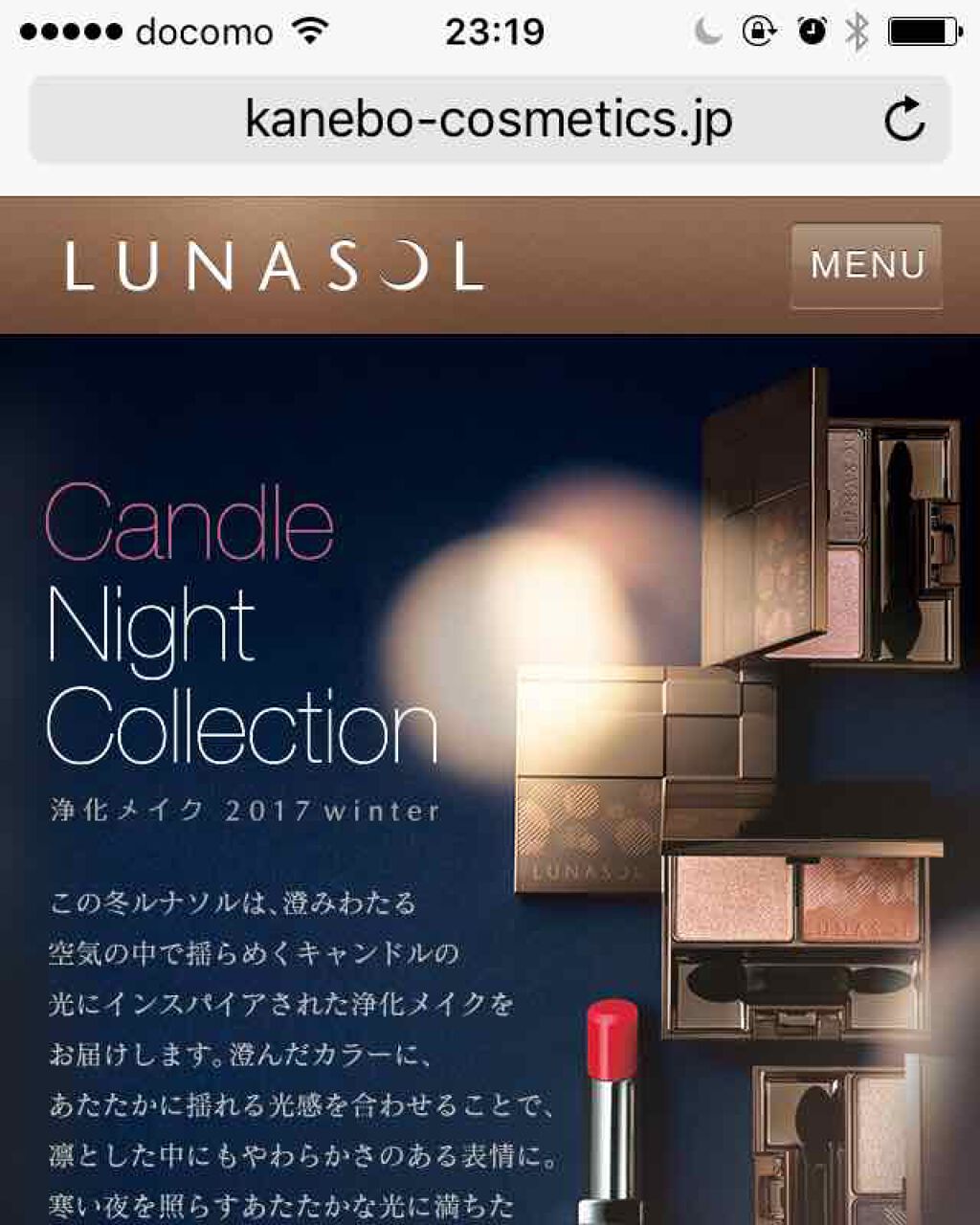 フェザリーニュアンスアイズ/LUNASOL/アイシャドウパレットを使ったクチコミ(1枚目)