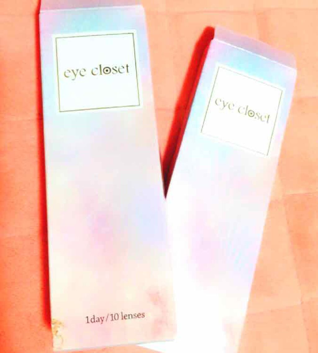 eye closet 1day SweetSeries "Girly"(アイクローゼットワンデースウィートシリーズ ガーリー)/EYE CLOSET/ワンデー(1DAY)カラコンを使ったクチコミ(1枚目)