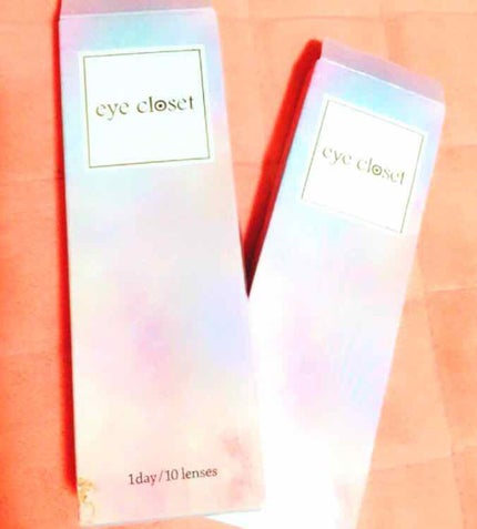 eye closet 1day SweetSeries "Girly"(アイクローゼットワンデースウィートシリーズ ガーリー)/EYE CLOSET/ワンデー(1DAY)カラコンを使ったクチコミ(1枚目)