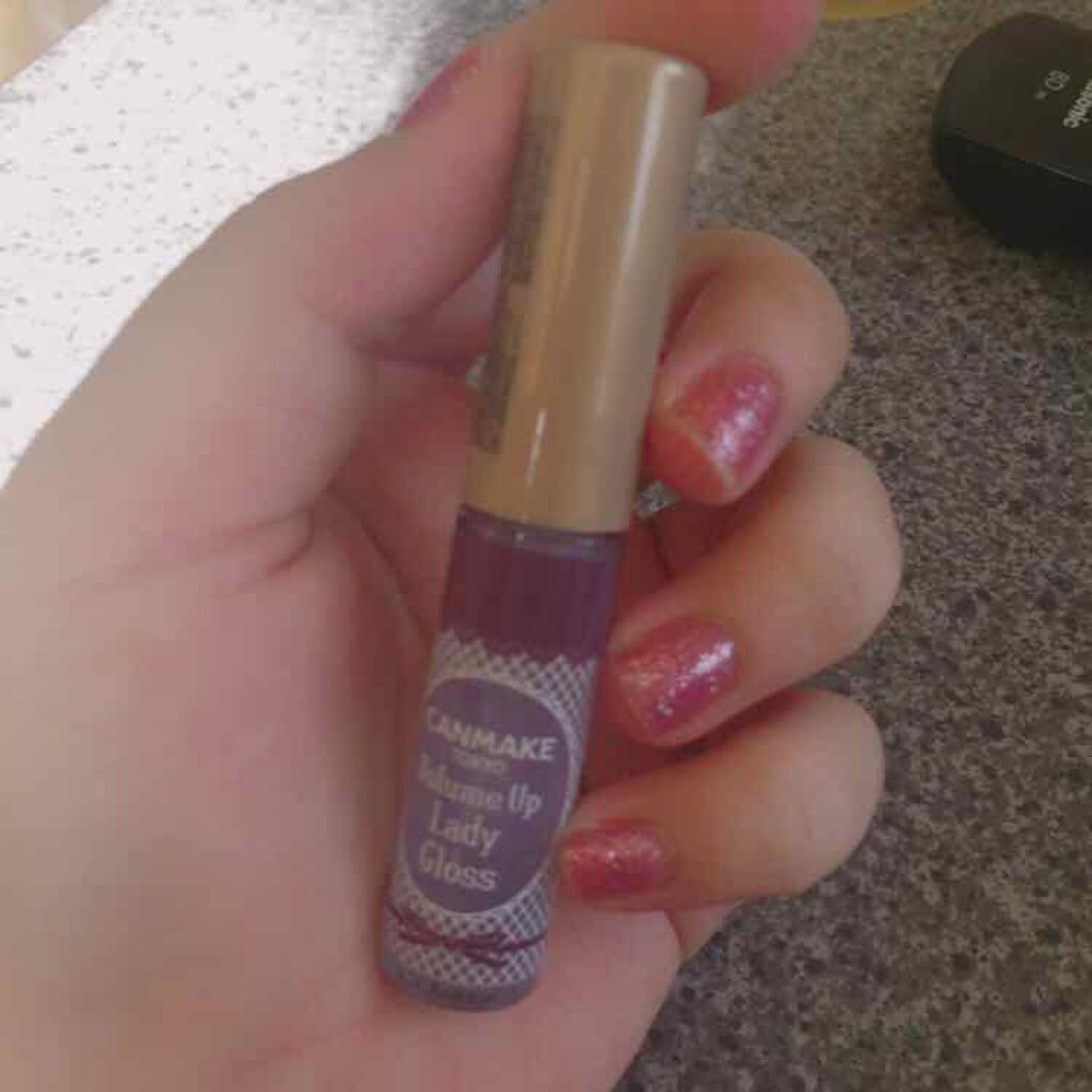 ボリュームアップレディグロス/キャンメイク/リップグロスを使ったクチコミ（1枚目）