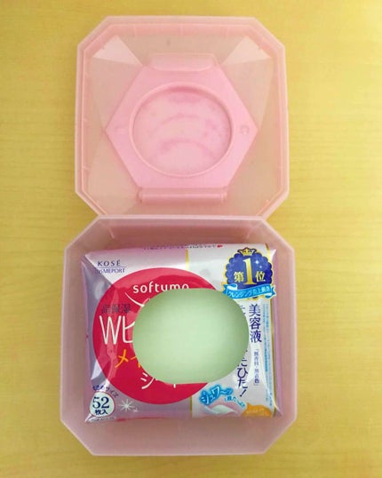 ソフティモ メイク落としシート (ヒアルロン酸)/ソフティモ/クレンジングシートを使ったクチコミ(3枚目)