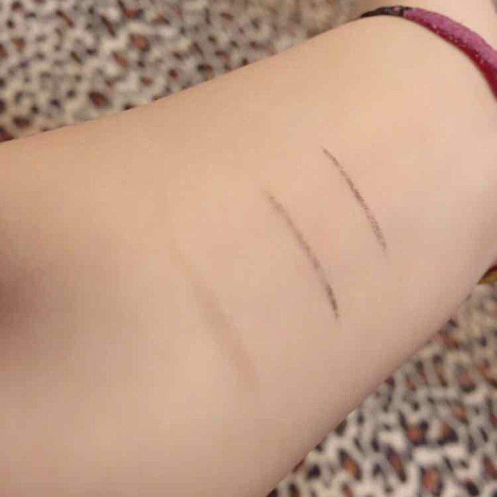 ダブルラインフェイカー/KATE/リキッドアイライナーを使ったクチコミ(3枚目)