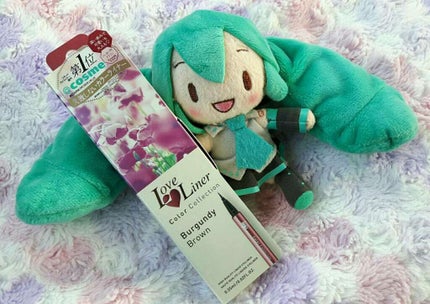 ラブ・ライナー リキッドアイライナーR3/ラブ・ライナー/リキッドアイライナーを使ったクチコミ(1枚目)