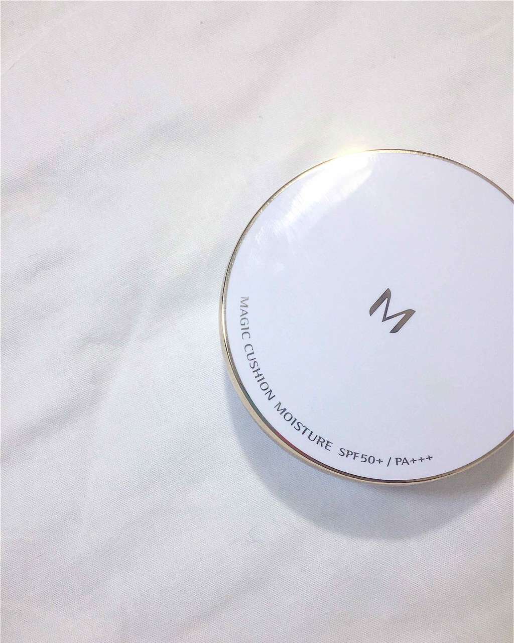 M クッション ファンデーション(モイスチャー)/MISSHA/クッションファンデーションを使ったクチコミ(1枚目)