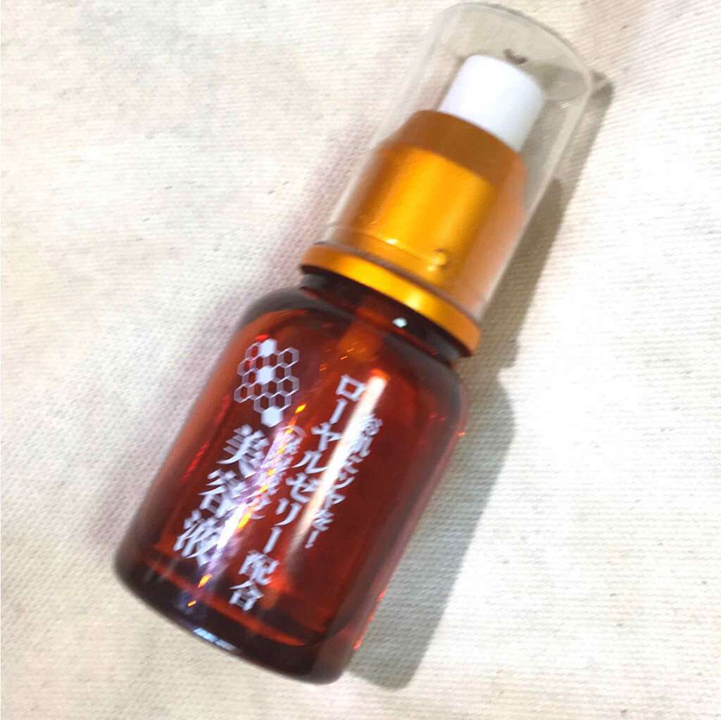 ローヤルゼリー配合 栄養ローション/DAISO/美容液を使ったクチコミ(1枚目)