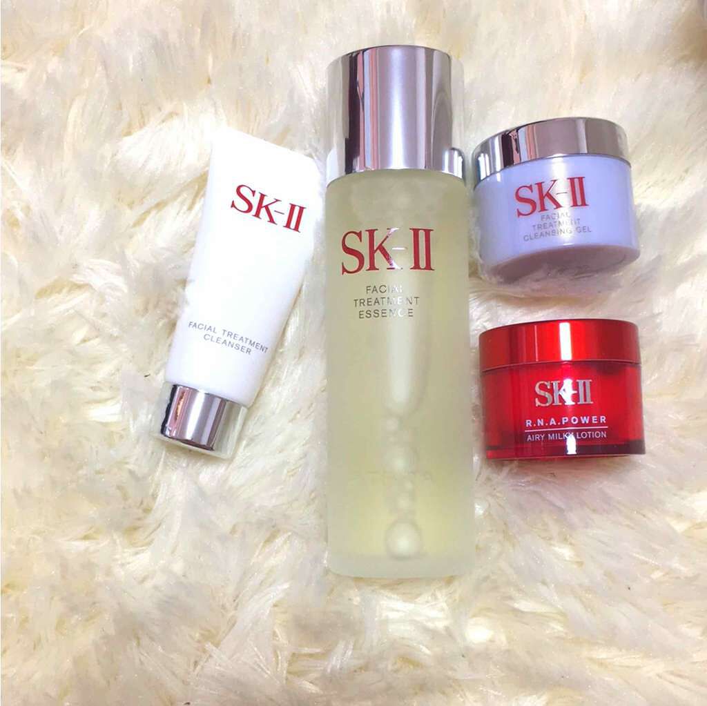 フルライン トライアル キット/SK-II/トライアルキットを使ったクチコミ（2枚目）