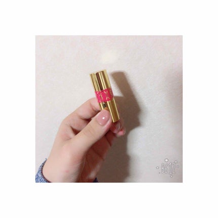 ルージュ ヴォリュプテ シャイン/YVES SAINT LAURENT BEAUTE/口紅を使ったクチコミ(1枚目)