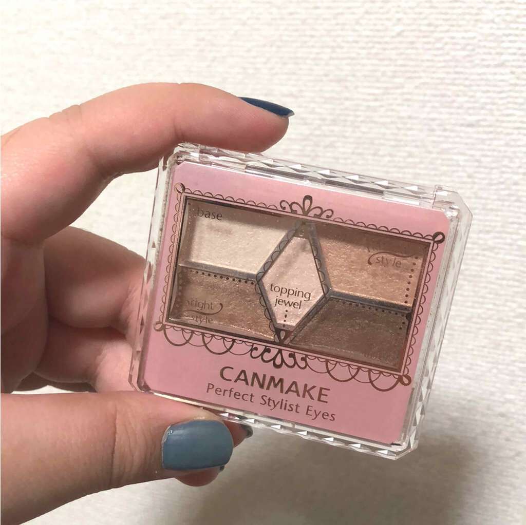 【旧品】パーフェクトスタイリストアイズ/キャンメイク/アイシャドウパレットを使ったクチコミ(1枚目)