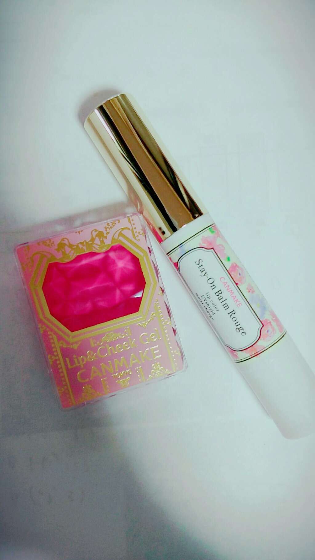 リップ&チーク ジェル/キャンメイク/ジェル・クリームチークを使ったクチコミ(1枚目)