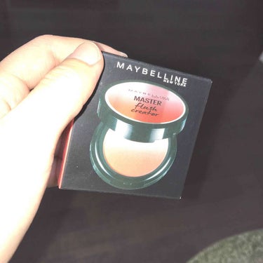 マスターフラッシュクリエイターブラッシュ/MAYBELLINE NEW YORK/パウダーチークを使ったクチコミ（2枚目）