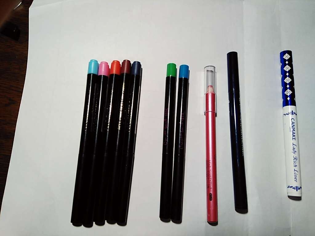 レディリッチライナー/キャンメイク/ジェル・クリームアイシャドウを使ったクチコミ(1枚目)